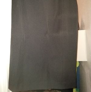 Black express pencil skirt